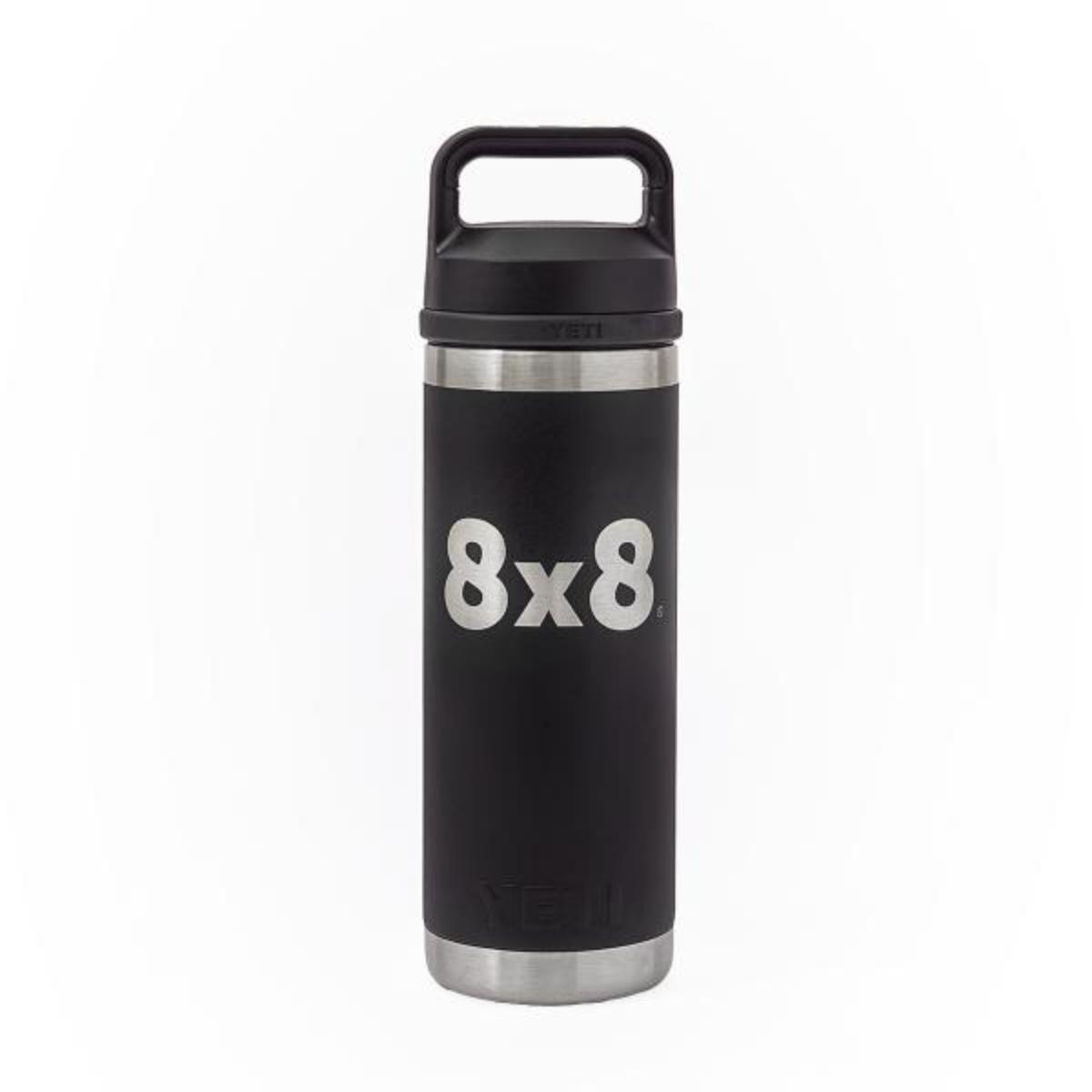 18 oz. Yeti Rambler Bottle with Chug Cap