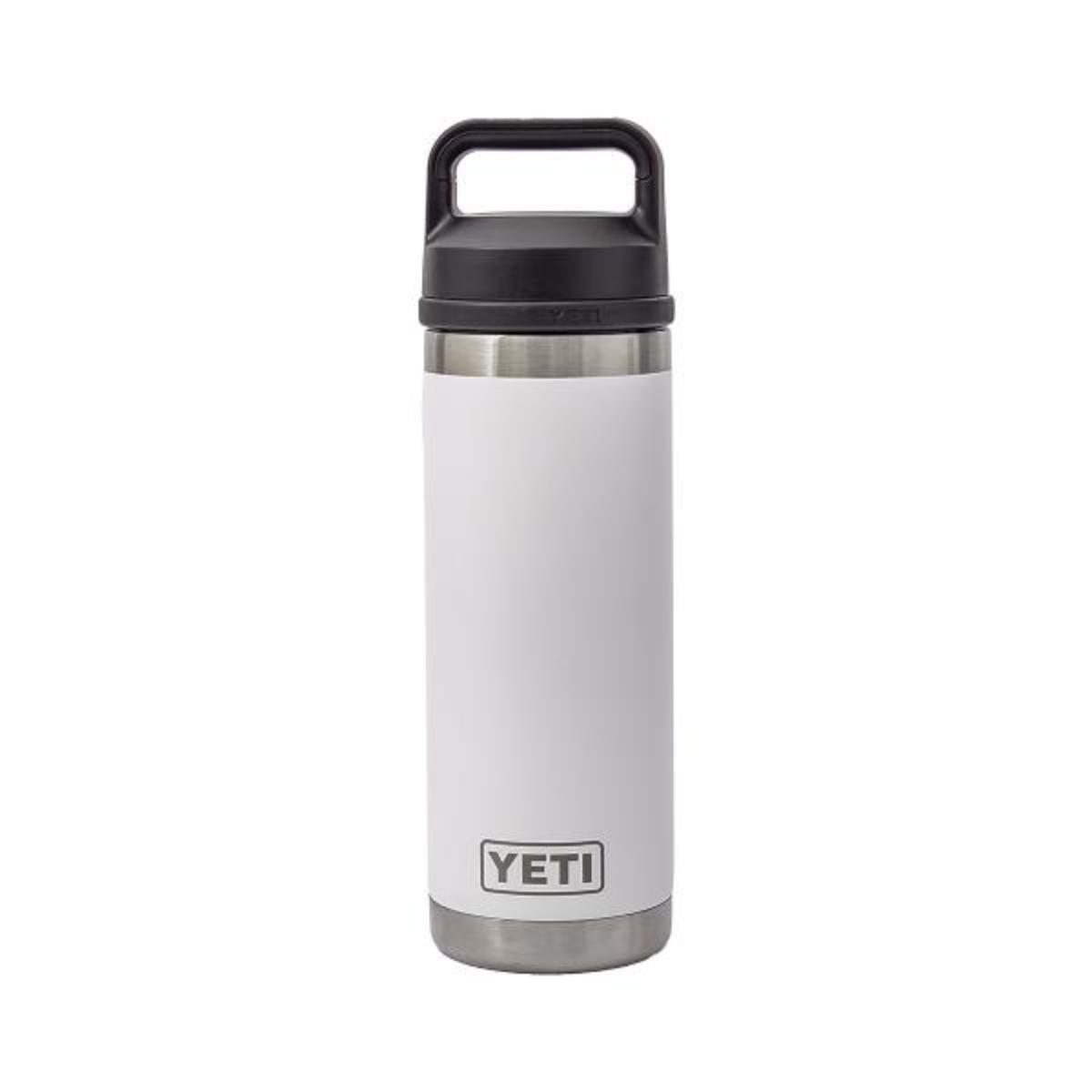 18 oz. Yeti Rambler Bottle with Chug Cap