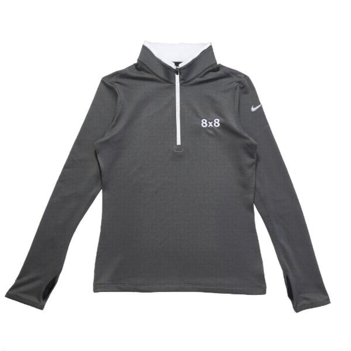 Ladies Nike Dri-FIT Stretch 1/2-Zip Cover-Up