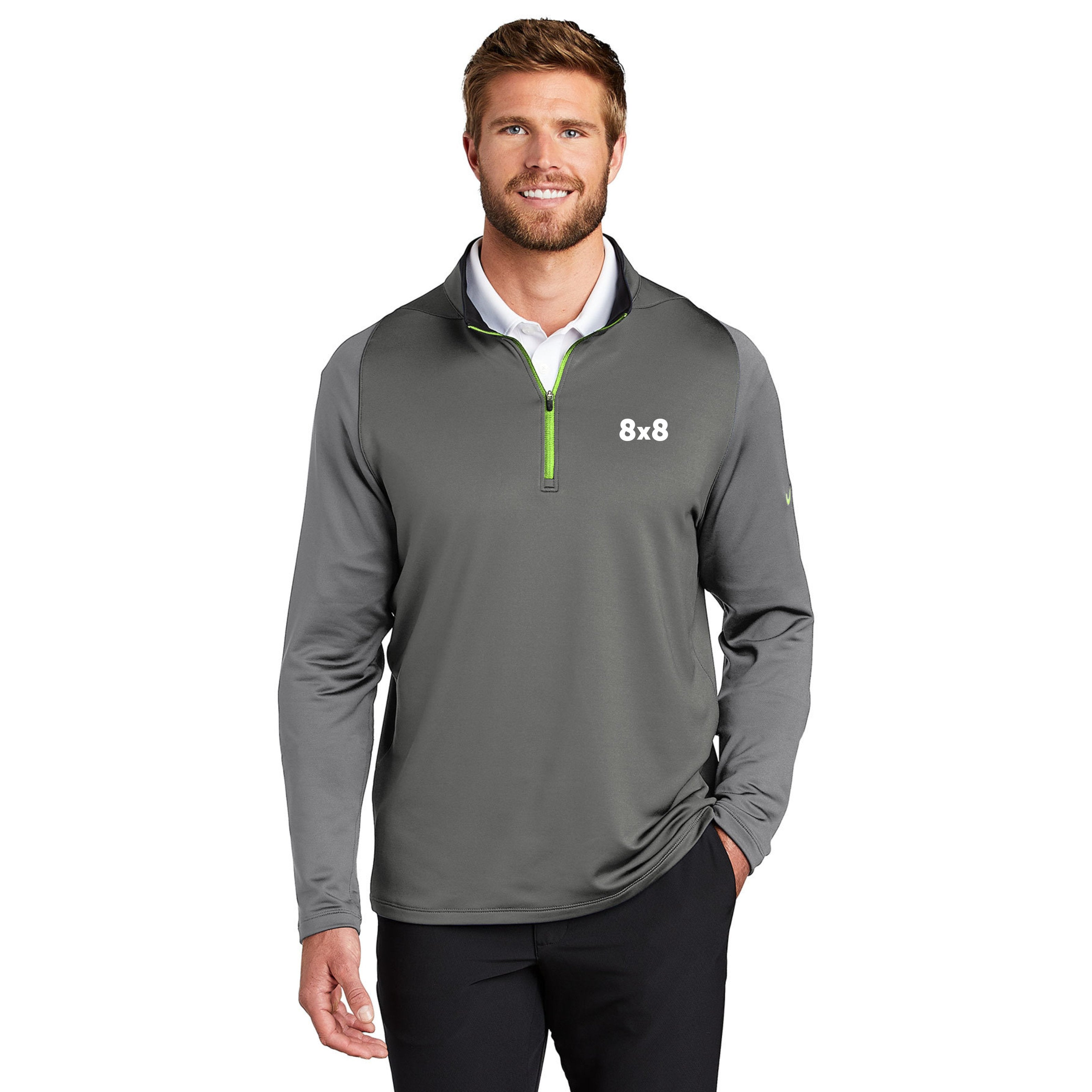 Men's Nike Dri-FIT Stretch 1/2 Zip Cover-Up