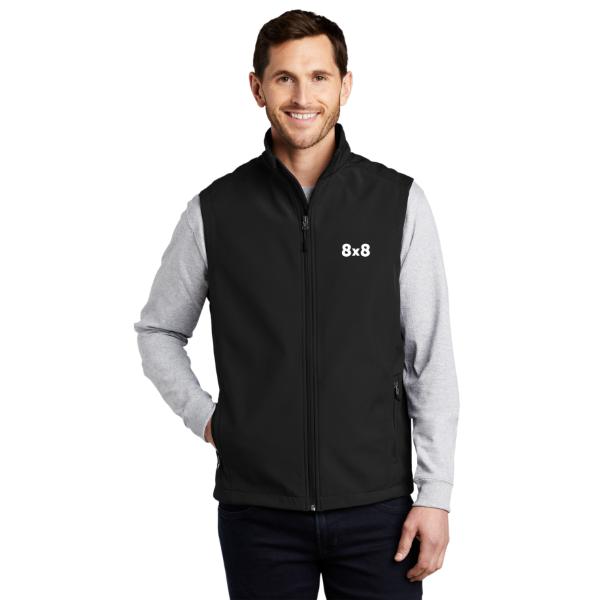 Men's Port Authority Core Soft Shell Vest