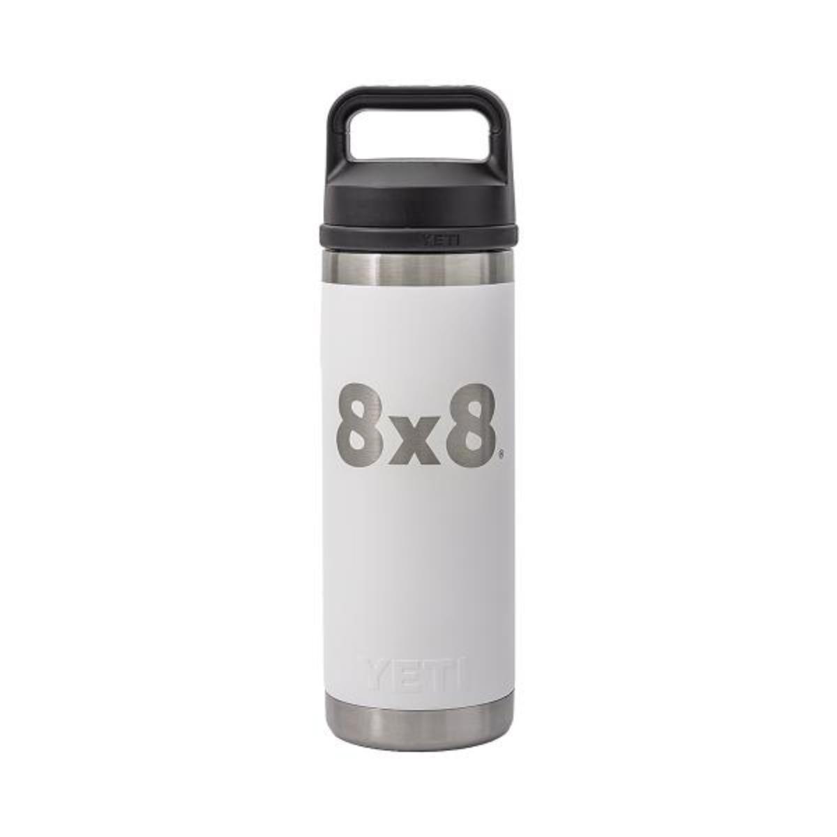 18 oz. Yeti Rambler Bottle with Chug Cap