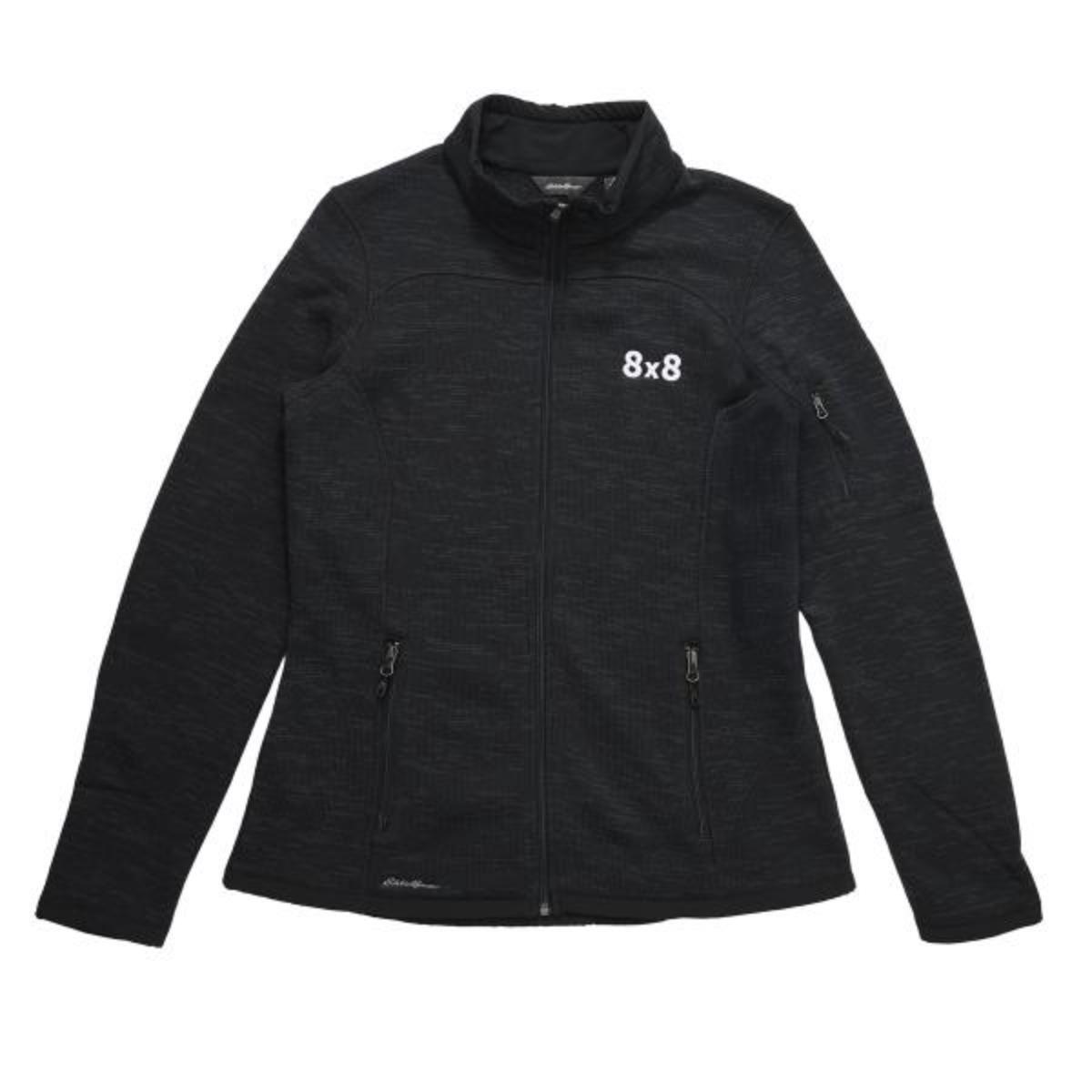 Eddie Bauer Ladies Sweater Fleece Full-Zip