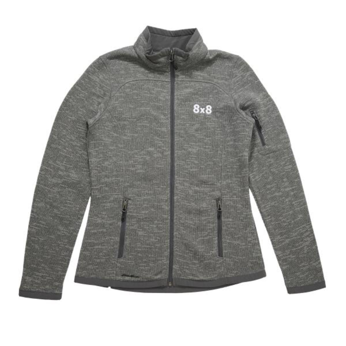 Eddie Bauer Ladies Sweater Fleece Full-Zip