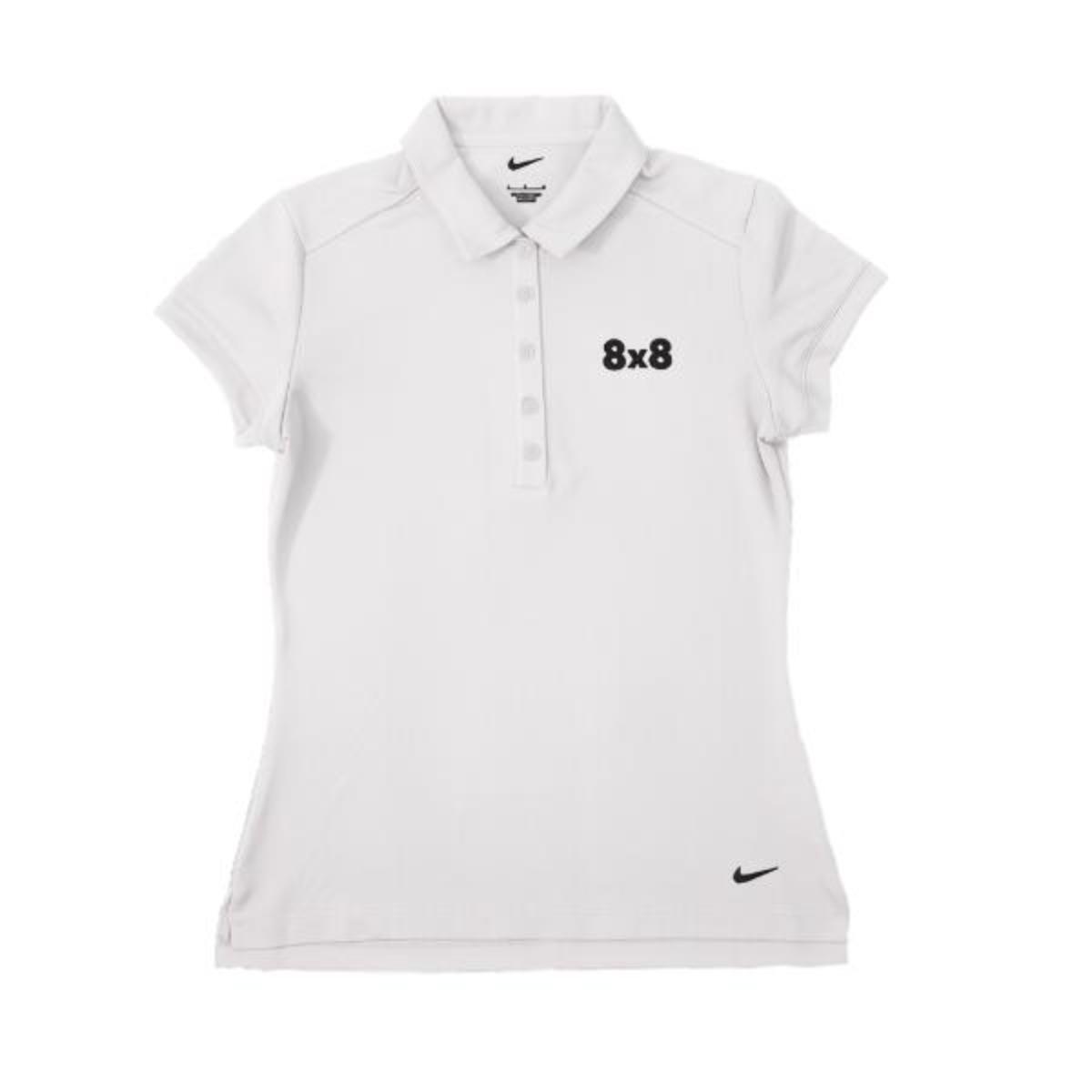 Ladies Nike Dri-Fit Solid Icon Pique Modern Fit Polo