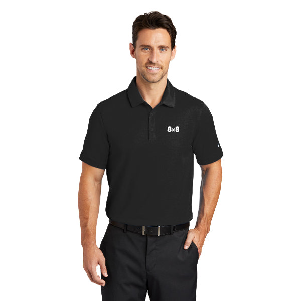 Men's Nike Dri-FIT Solid Icon Pique Modern Fit Polo